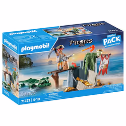 Playmobil Pirates 71473, Action/Aventure, 4 an(s), Multicolore