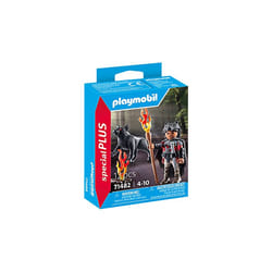 Playmobil SpecialPlus Guerrier avec loup