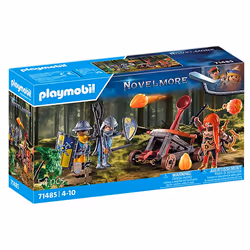 Playmobil Novelmore 71485, Action/Aventure, 4 an(s), Multicolore