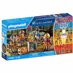Playmobil Novelmore My Figures : Chevaliers, 5 an(s), Multicolore, Plastique