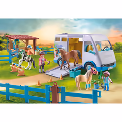 Playmobil 71493 Coffret Animaux de Ferme 109 Pièces Multicolore - Vue supplémentaire 4