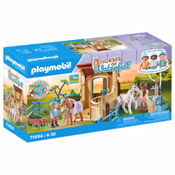 Playmobil Horses of Waterfall 71494, Ferme, 4 an(s), Multicolore, Plastique