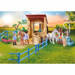 Playmobil Horses of Waterfall 71494 jouet - Vue supplémentaire 4