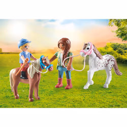 Playmobil Horses of Waterfall 71494 jouet - Vue supplémentaire 6