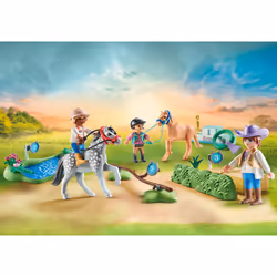 Playmobil Horses of Waterfall 71495 jouet