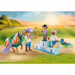 Playmobil Horses of Waterfall 71495 jouet - Vue supplémentaire 4