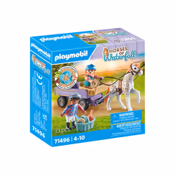 Playmobil Horses of Waterfall 71496, Ferme, 4 an(s), Multicolore, Plastique