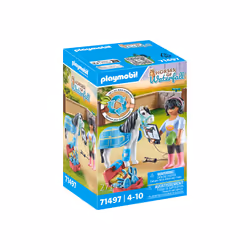 Playmobil Horses of Waterfall 71497, Ferme, 4 an(s), Multicolore, Plastique