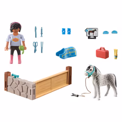 Playmobil Horses of Waterfall 71497 jouet