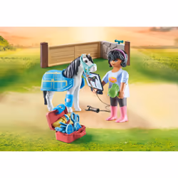 Playmobil Horses of Waterfall 71497 jouet