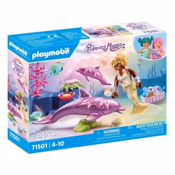 Playmobil 71501, Action/Aventure, 4 an(s), Multicolore, Plastique