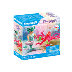 Playmobil Meerjungfrau mit Farbwechselkrake