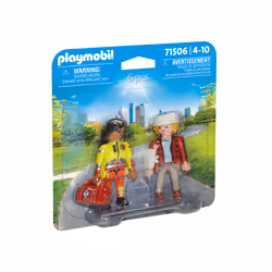 Playmobil 71506, Hôpital, 4 an(s), Multicolore, Plastique