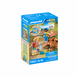 Playmobil 71512, Famille, 4 an(s), Multicolore, Plastique