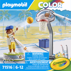 Playmobil Color Joueur de basket - Vue supplémentaire 2