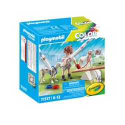 Playmobil Color Educatrice avec chiens