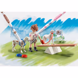 Playmobil Color Educatrice avec chiens - Vue supplémentaire 3