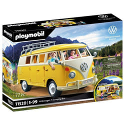 PLAYMOBIL 71520 Volkswagen T1 Combi jaune Classic Car Voiture de collection 77 pièces dès 14 ans