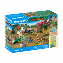 Playmobil Dinos 71523, Action/Aventure, 4 an(s), Multicolore, Plastique