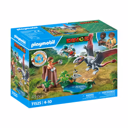 Playmobil Dinos 71525, Action/Aventure, 4 an(s), Multicolore, Plastique