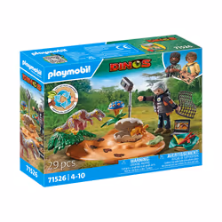 Playmobil Dinos 71526, Action/Aventure, 4 an(s), Multicolore, Plastique