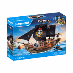 Playmobil Pirates 71530, Pirate, 4 an(s), Multicolore, Plastique