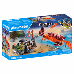 Playmobil Pirates 71532, Pirate, 4 an(s), Multicolore, Plastique