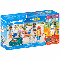 Playmobil 71541, Marchande, 5 an(s), Multicolore, Plastique