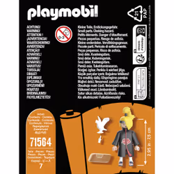 Playmobil Naruto Deidara - Vue supplémentaire 5