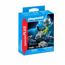 Playmobil SpecialPlus 71585, Action/Aventure, 4 an(s), Multicolore