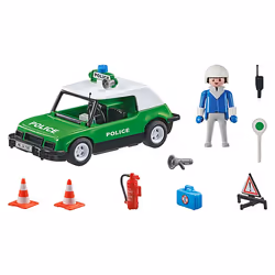 Playmobil Voiture de police collector