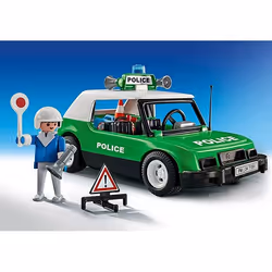 Playmobil Voiture de police collector