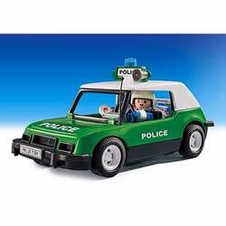 Playmobil Voiture de police collector - Vue supplémentaire 4