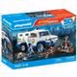 Playmobil Fourgon blindé avec convoyeurs de fonds, Police, 3 an(s), Multicolore, Plastique