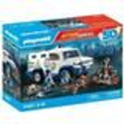 Playmobil Fourgon blindé avec convoyeurs de fonds