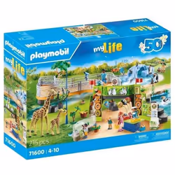 Playmobil Parc animalier, Zoo, 3 an(s), Multicolore, Plastique