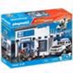 Playmobil Poste de police et véhicules, Police, 3 an(s), AAA, Multicolore, Plastique