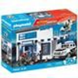 Playmobil Poste de police et véhicules