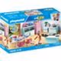 Playmobil My Life Cuisine avec ilôt central, Cuisine, My Life, 4 an(s), Multicolore, Plastique