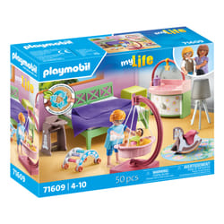 Playmobil My Life Chambre de parents avec berceau suspendu
