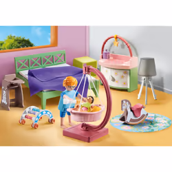 Playmobil My Life Chambre de parents avec berceau suspendu - Vue supplémentaire 2