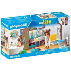 Playmobil My Life Salle de bains avec douche et baignoire