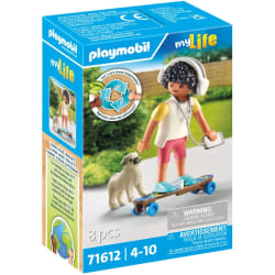 Playmobil Adolescent avec chien