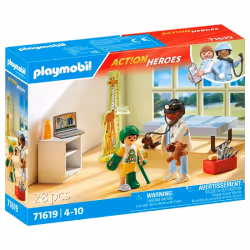 Playmobil Action 71619, Action/Aventure, 4 an(s), Multicolore