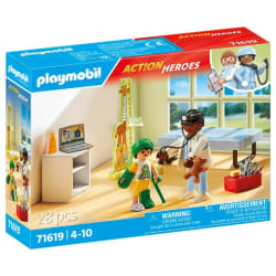 Playmobil Action 71619 jouet