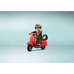 Playmobil Vespa Garage - Style rétro - années 60 - Vue supplémentaire 6