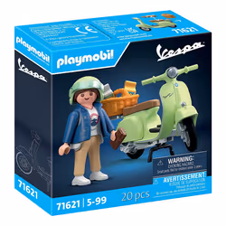 Playmobil 1969 Vespa 150 Sprint Veloce - Vert Clair - Vue supplémentaire 2