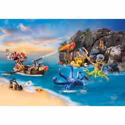 Playmobil Calendrier de l'Avent Pirates