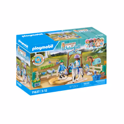 Playmobil Arène d'équitation, Animal, 3 an(s), Multicolore, Plastique