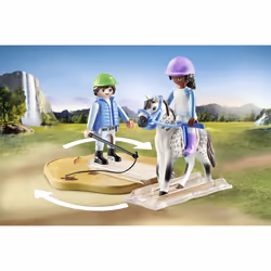 Playmobil Arène d'équitation - Vue supplémentaire 4